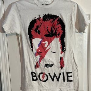 david bowie t shirt